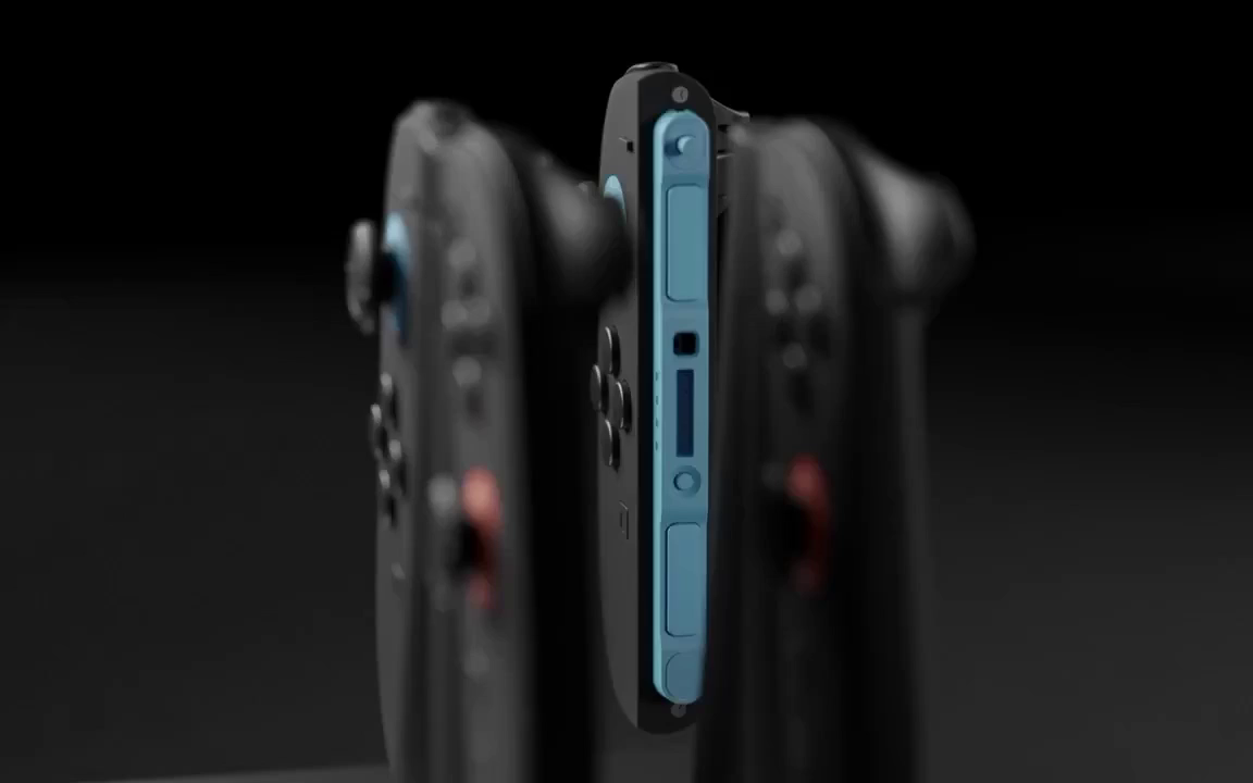 Imagens do Nintendo Switch 2 aparecem na CES 2025, com modelos 3D e réplicas em tamanho real; veja