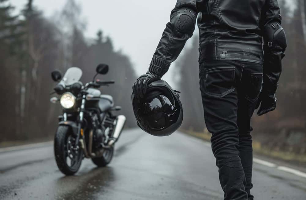 10 dicas para pilotar moto na chuva com segurança