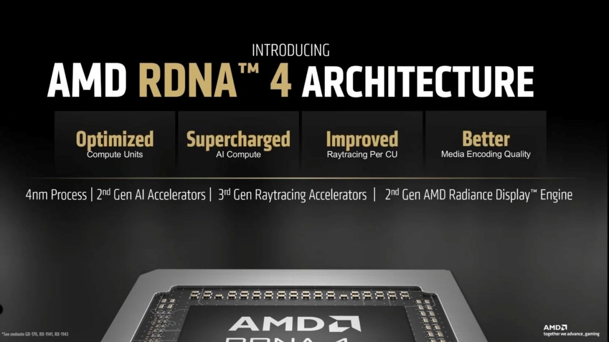 AMD confirma linha Radeon RX 9070 com RDNA 4 na CES 2025