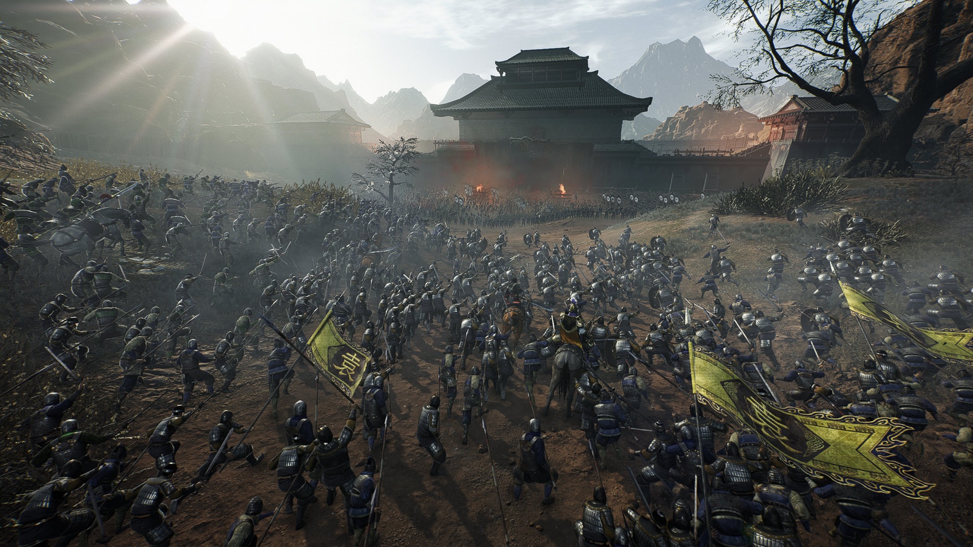 Veja as notas de Dynasty Warriors: Origins pela imprensa mundial