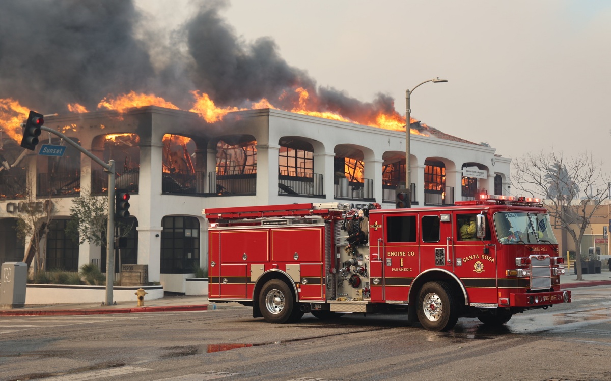 Sony faz doação para combate a incêndios em Los Angeles