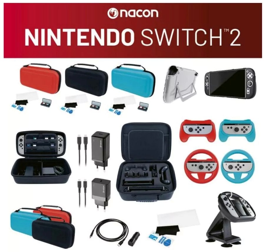 Nacon acredita que o Nintendo Switch 2 chega entre abril e setembro