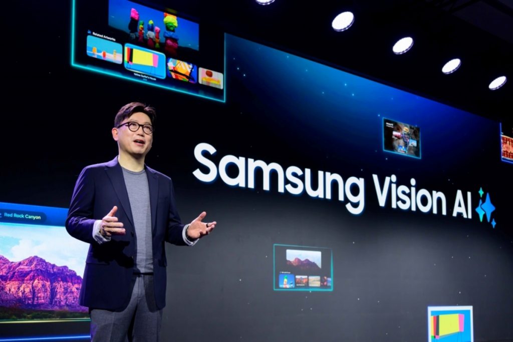 CES 2025: Samsung aposta em TVs com Inteligência Artificial