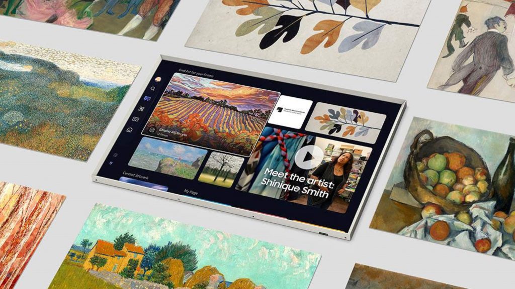 The Frame Pro: TV estilosa da Samsung fica mais poderosa