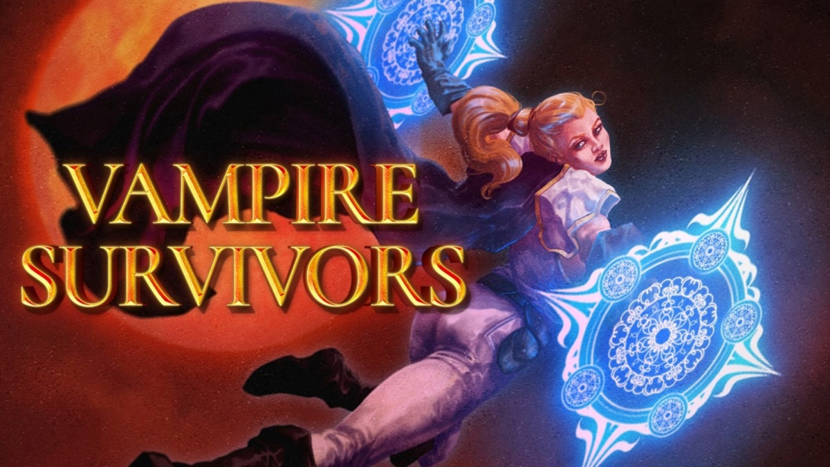 Vampire Survivors também vai virar um filme live action