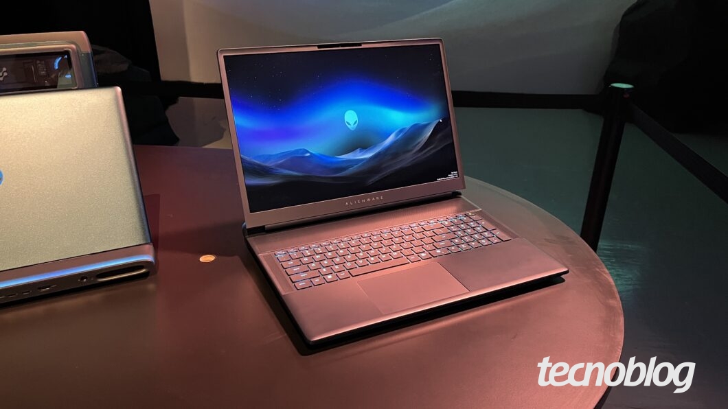 Alienware anuncia volta do notebook gamer Area-51, com fabricação no Brasil