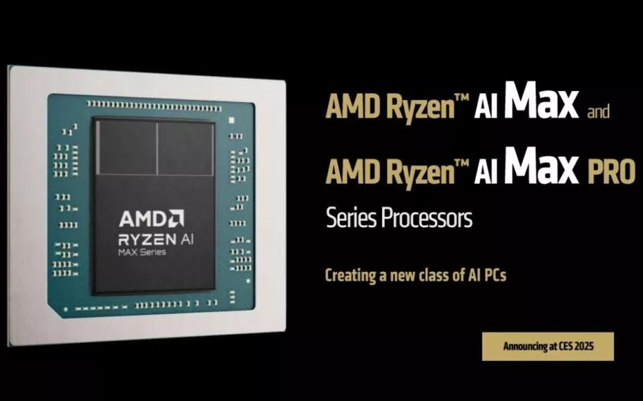 AMD na CES 2025: processadores para jogos, IA e desktops