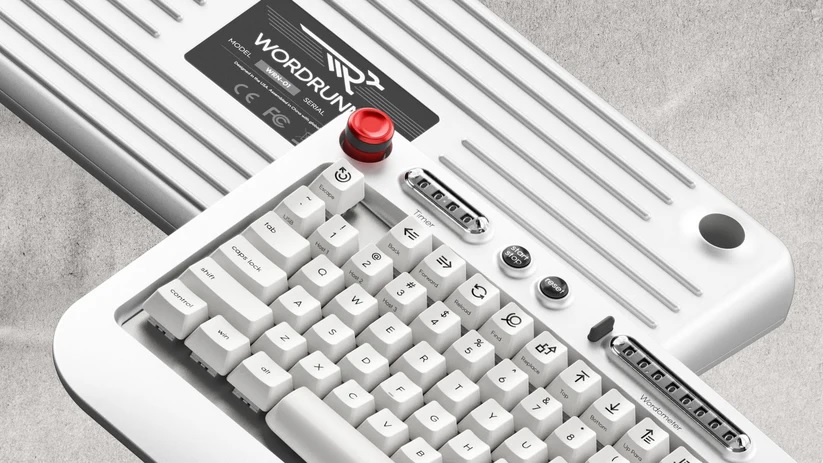 Astrohaus anuncia teclado mecânico para escritores, o Freewrite Wordrunner