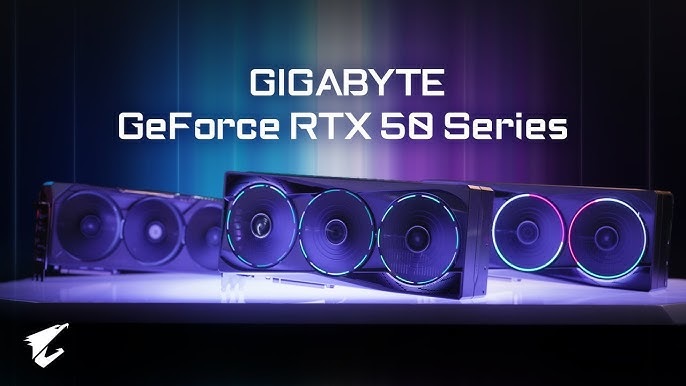 Gigabyte anuncia 27 placas da série RTX 50 e 3 modelos Radeon RX 9000