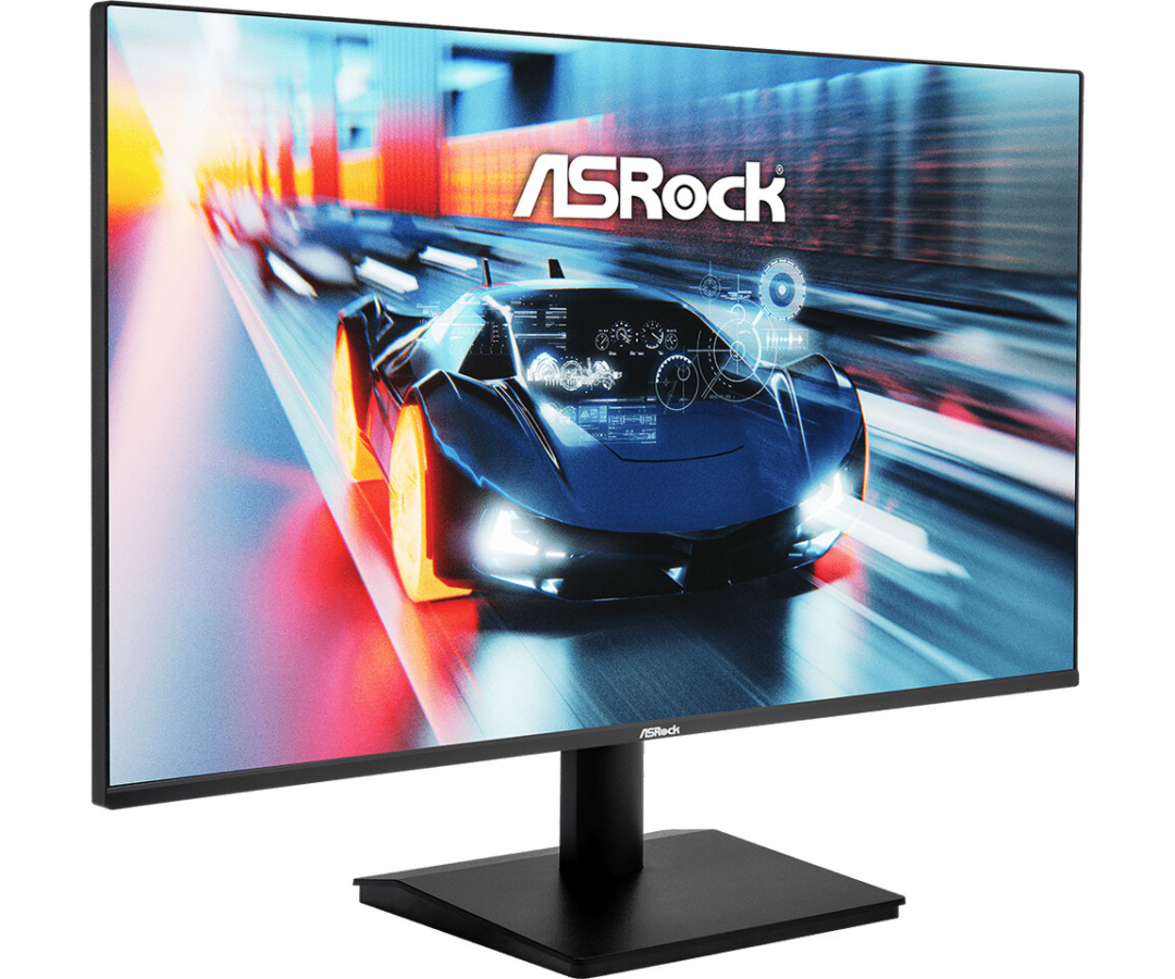 ASRock apresenta monitores de entrada CL25FFA e CL27FFA com 120 Hz e painel IPS