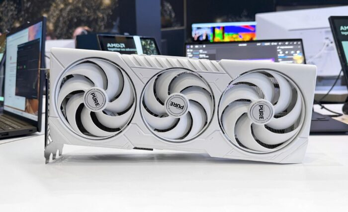 Sapphire mostra nova GPU Radeon RX 9070 Pulse