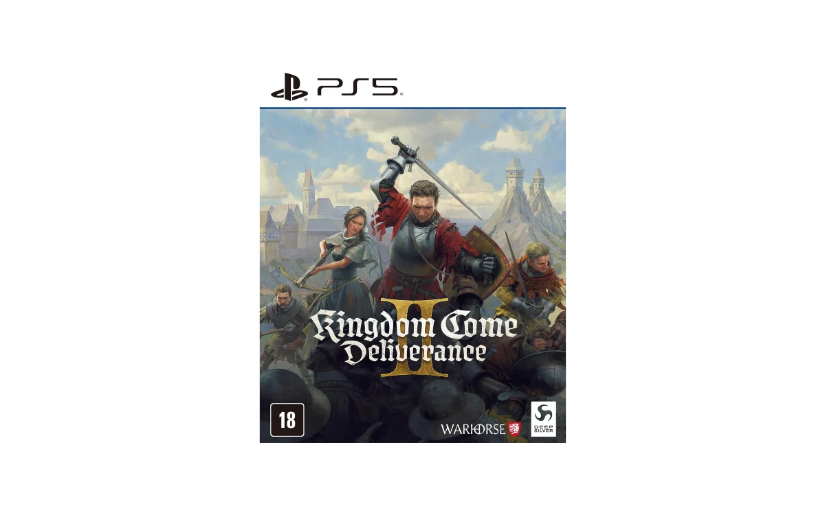 PRÉ-VENDA | Kingdom Come: Deliverance II em mídia física para PS5 por R$ 349,90 na Amazon