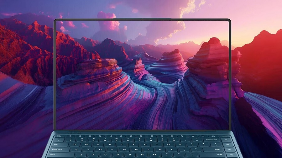 Lenovo lança primeiro notebook do mundo com câmera sob a tela, o Yoga Slim 9i