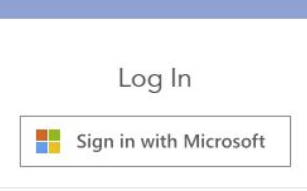 Microsoft terá login automático a partir de fevereiro