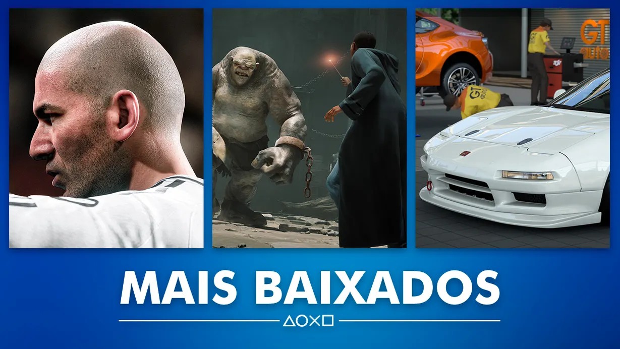 Veja quais foram os jogos mais baixados em dezembro no PlayStation