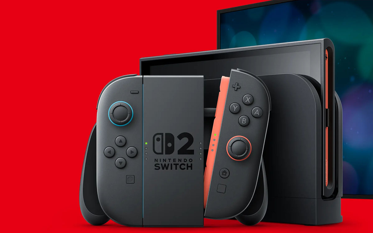 Nintendo Switch 2 valoriza ações da Nintendo