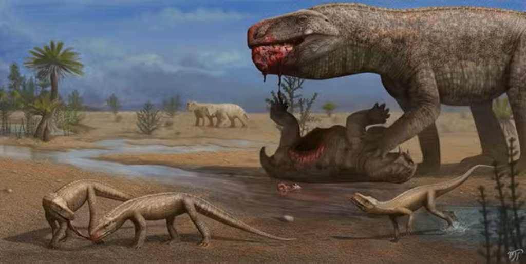 Cientistas podem ter encontrado região onde dinossauros se originaram