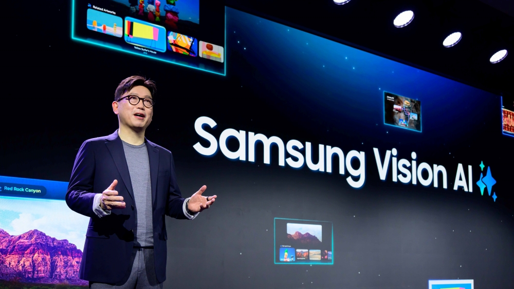 Samsung apresenta smart TVs com IA e Microsoft Copilot para 2025