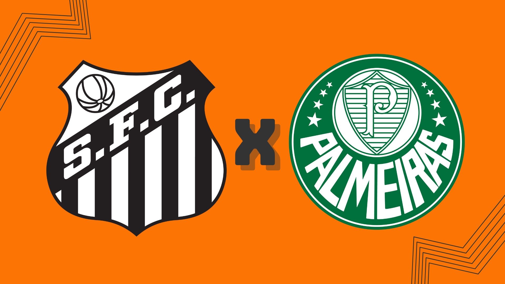 Santos x Palmeiras ao vivo: saiba horário e onde assistir ao clássico online