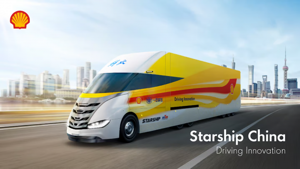 Não é o foguete! Caminhão Starship promete ser o futuro do transporte rodoviário