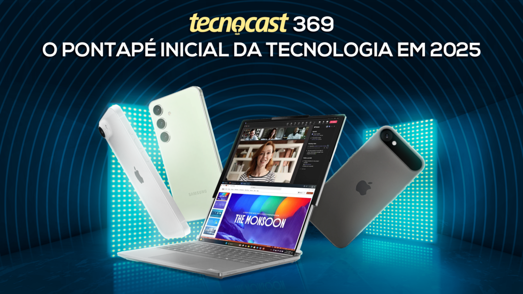 O pontapé inicial da tecnologia em 2025