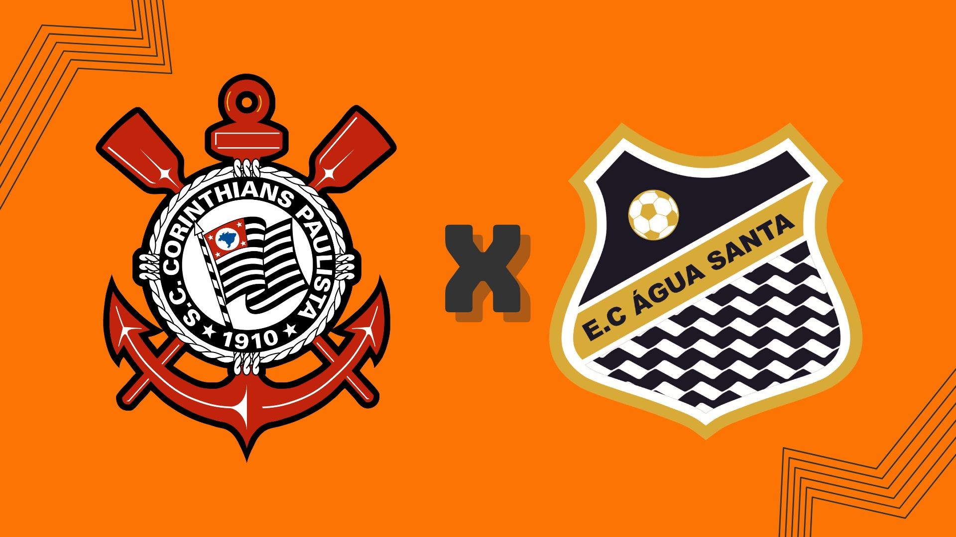 Jogo do Corinthians hoje: horário e onde assistir à partida contra o Água Santa