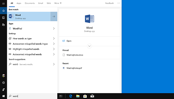 Windows 10: apps do Office terão suporte encerrado em outubro de 2025