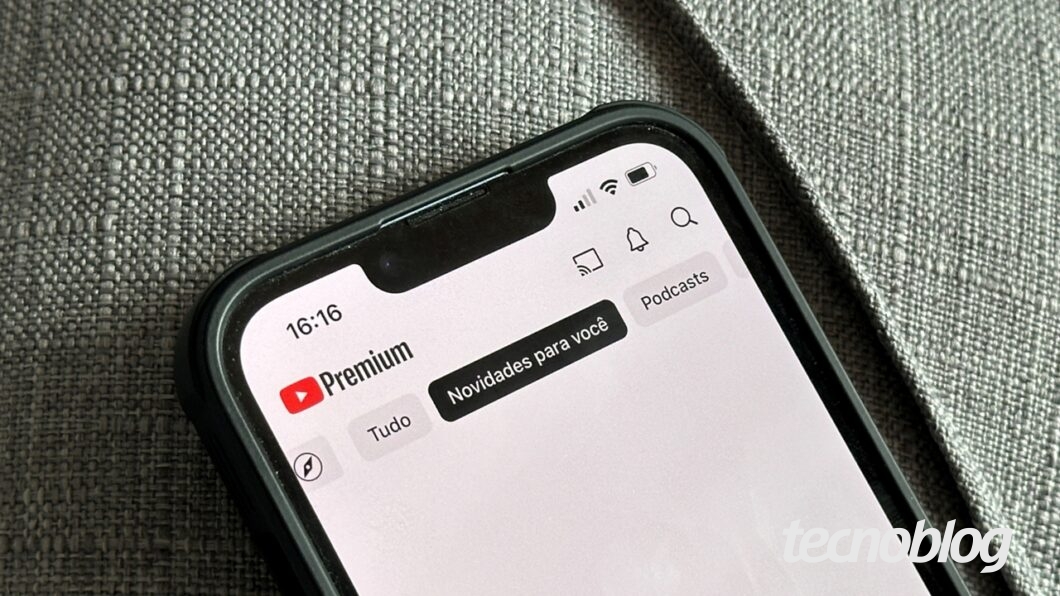 YouTube Premium fica mais barato para quem assina o Google One nos EUA