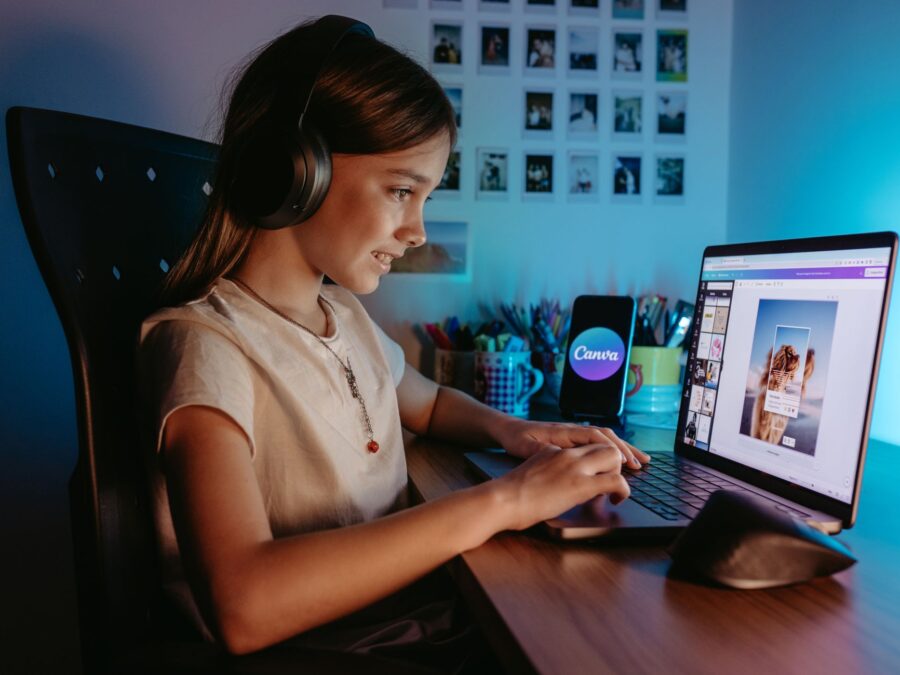 Tutorial para instalar e usar Canva no notebook