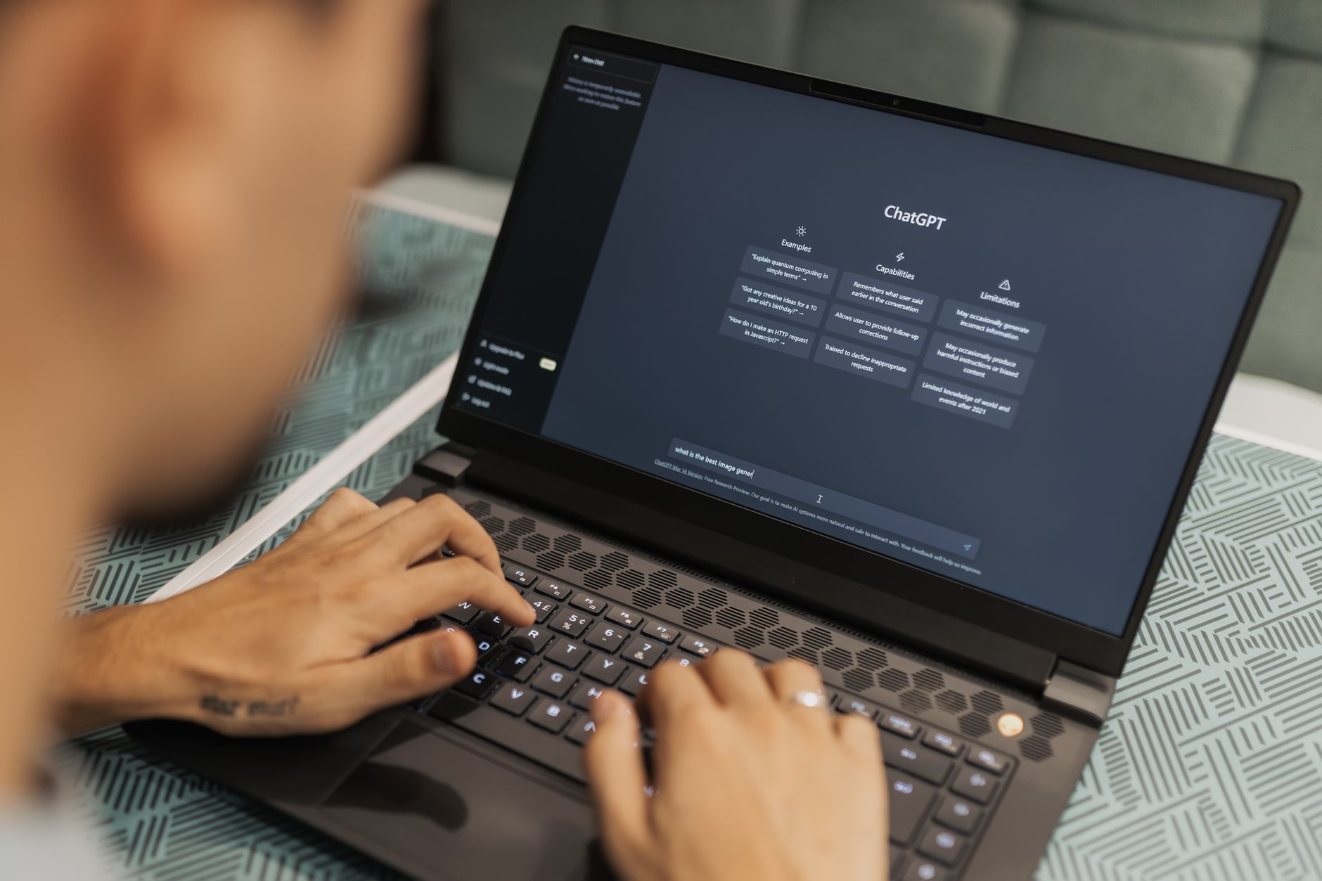 Gerando protótipo de interface com vibe design e IA