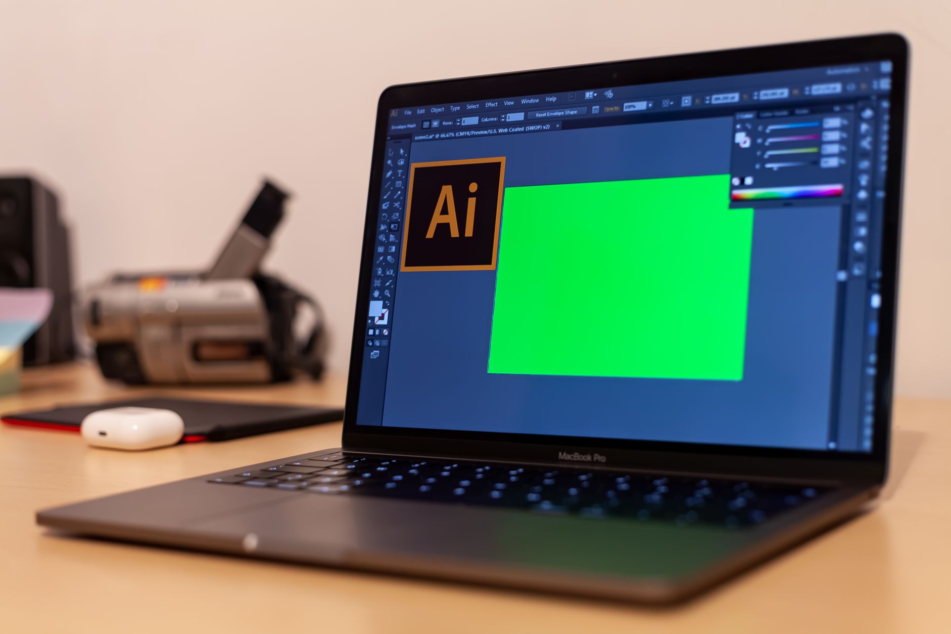Interface de Canva Pro mostrando recursos de ferramentas de design para iniciantes