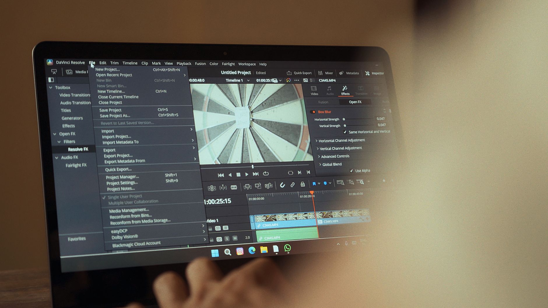 DaVinci Resolve Studio