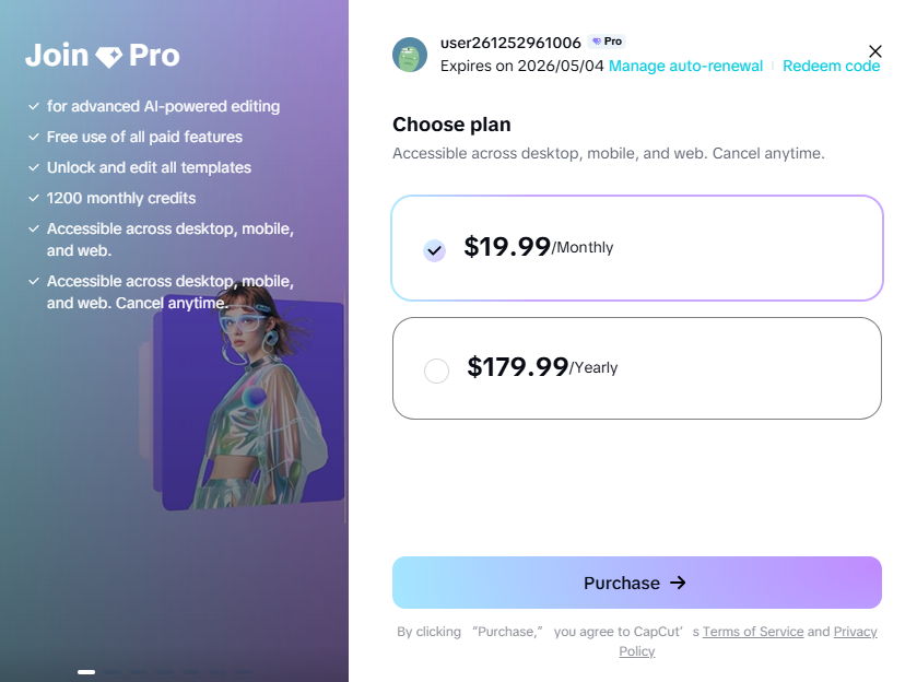 CapCut Pro