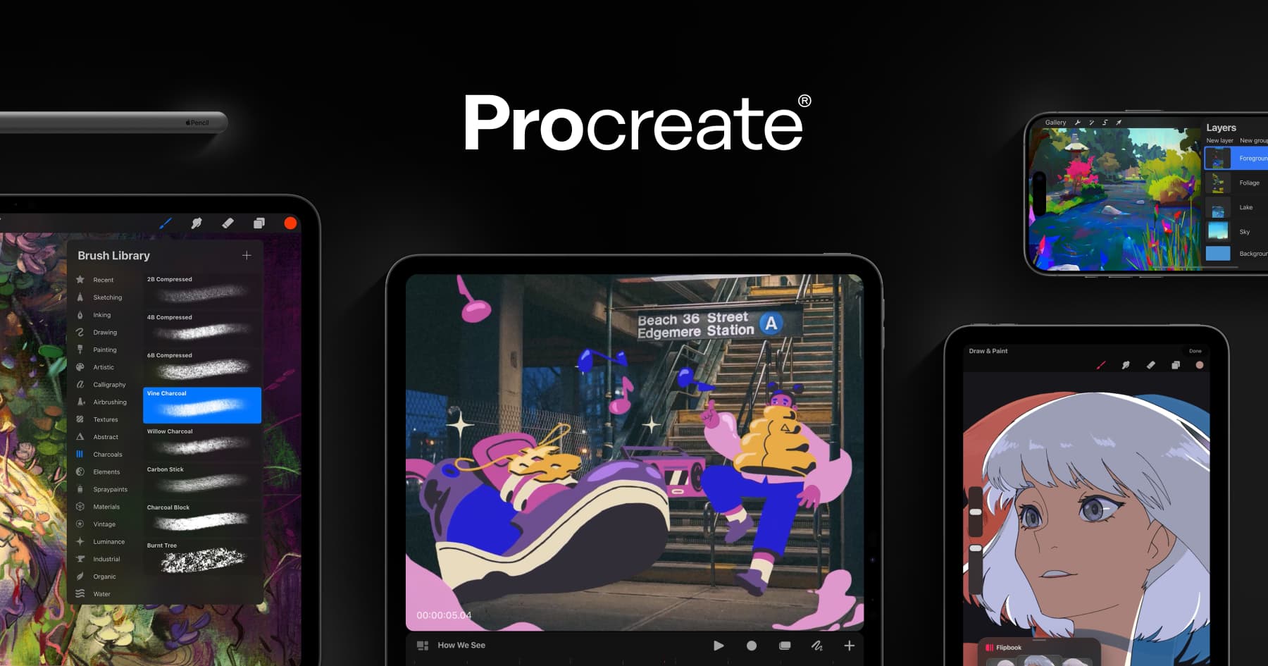 Procreate Dreams
