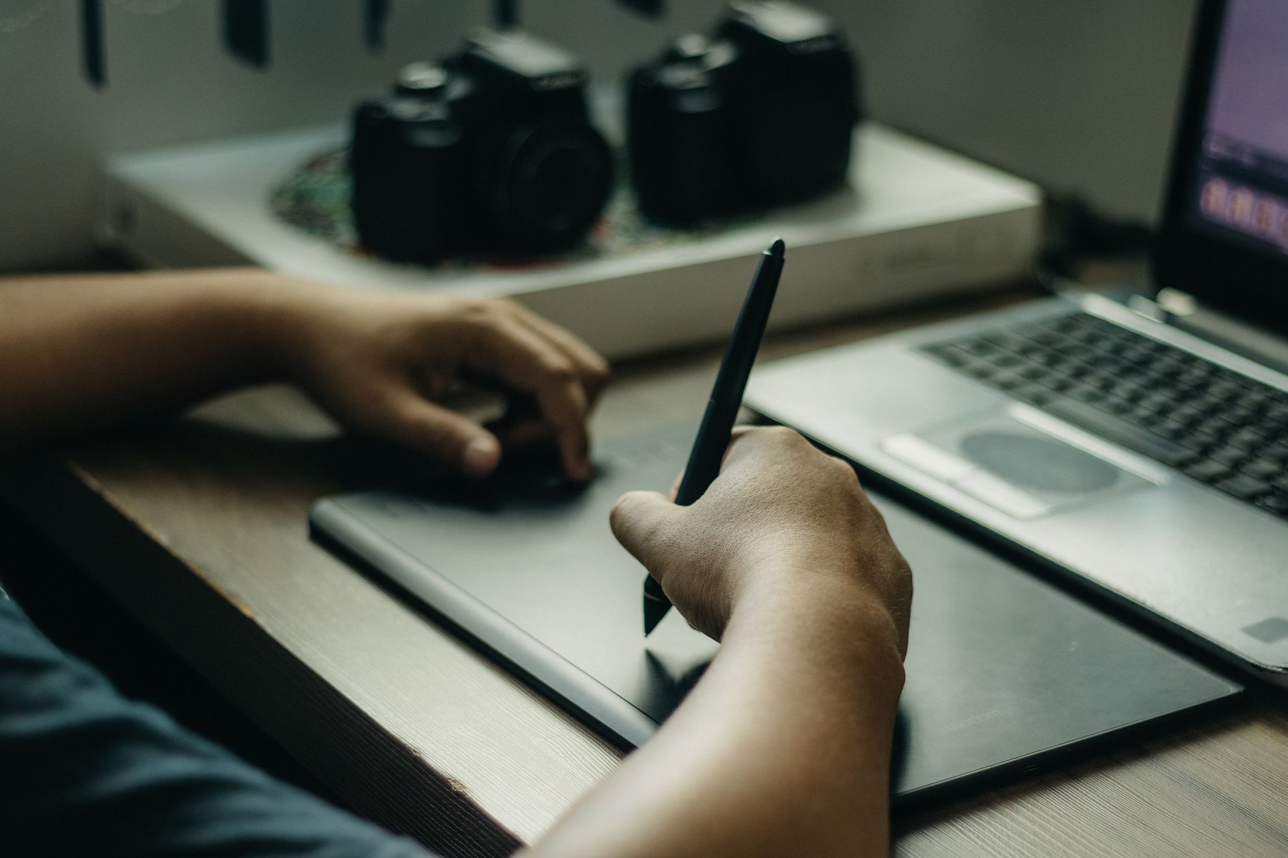 Comparativo de canetas para tablet para desenho profissional