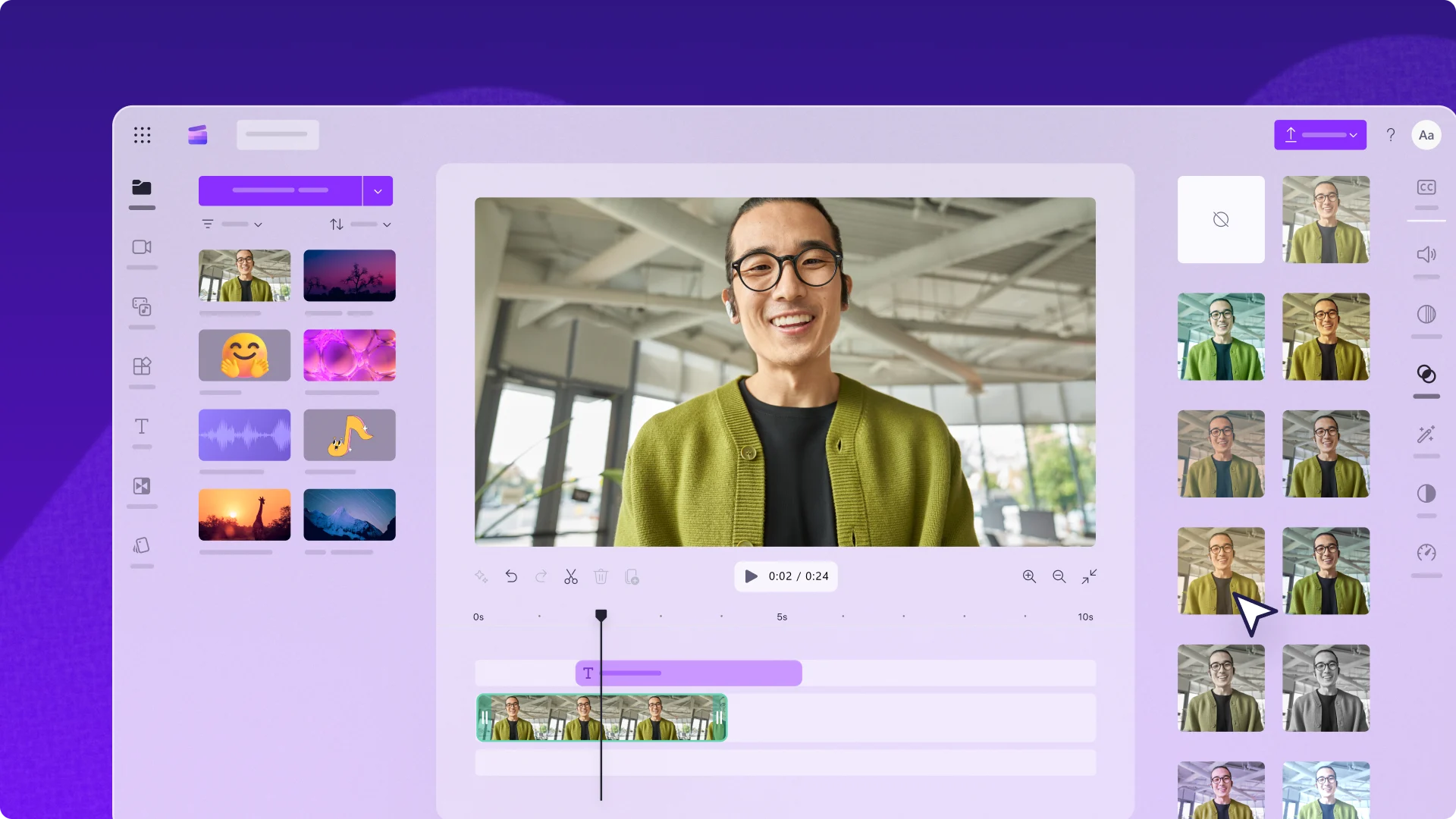 Clipchamp (via Microsoft 365)