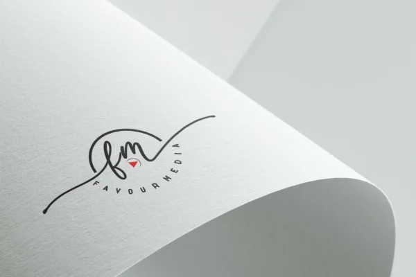 Exemplo de como criar um logo profissional minimalista