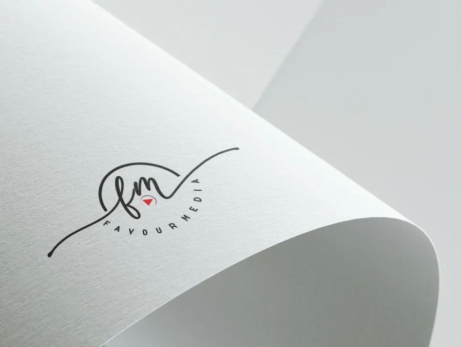 Exemplo de como criar um logo profissional minimalista