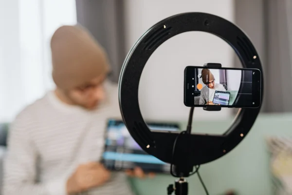 Storytelling visual reels na prática