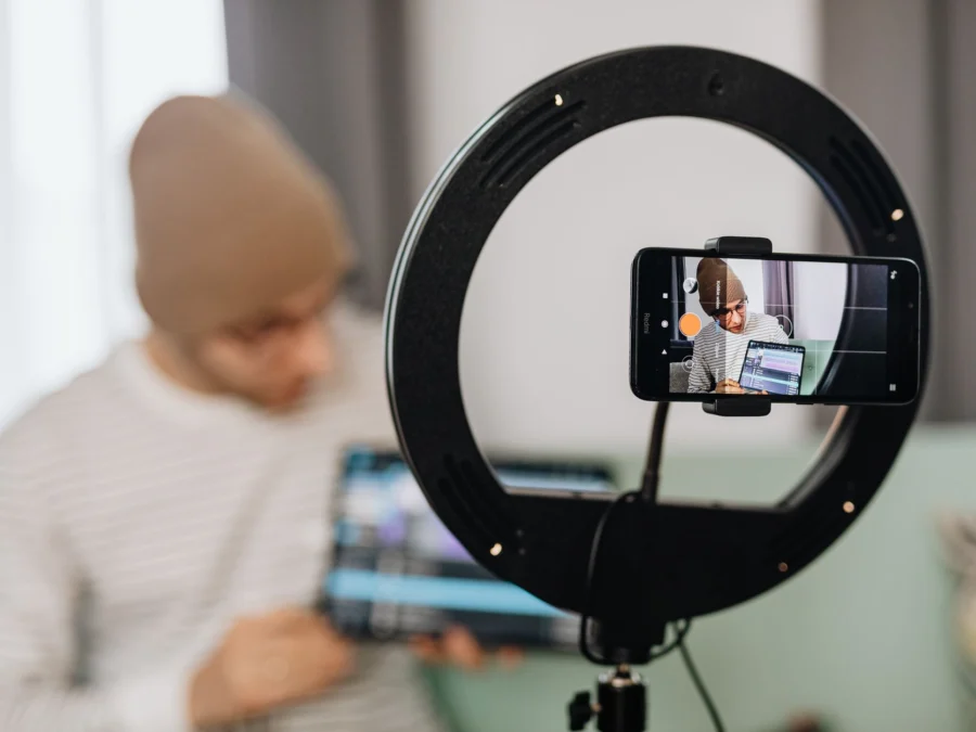 Storytelling visual reels na prática